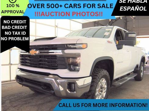Used 2025 Chevrolet Silverado 2500 LT AWD/4WD image 1