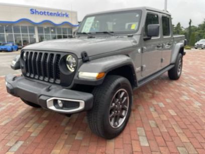 Used 2022 Jeep Gladiator Overland w/ Popular Equipment Package