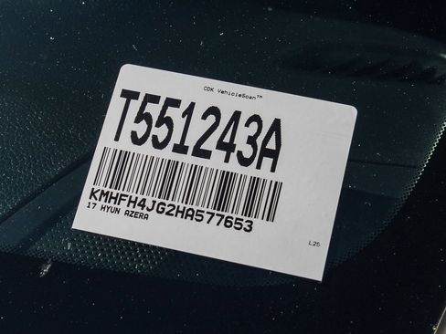 Used 2017 Hyundai Azera Limited image 31