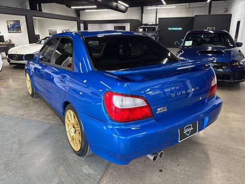 Used 2003 Subaru Impreza WRX Sedan image 7