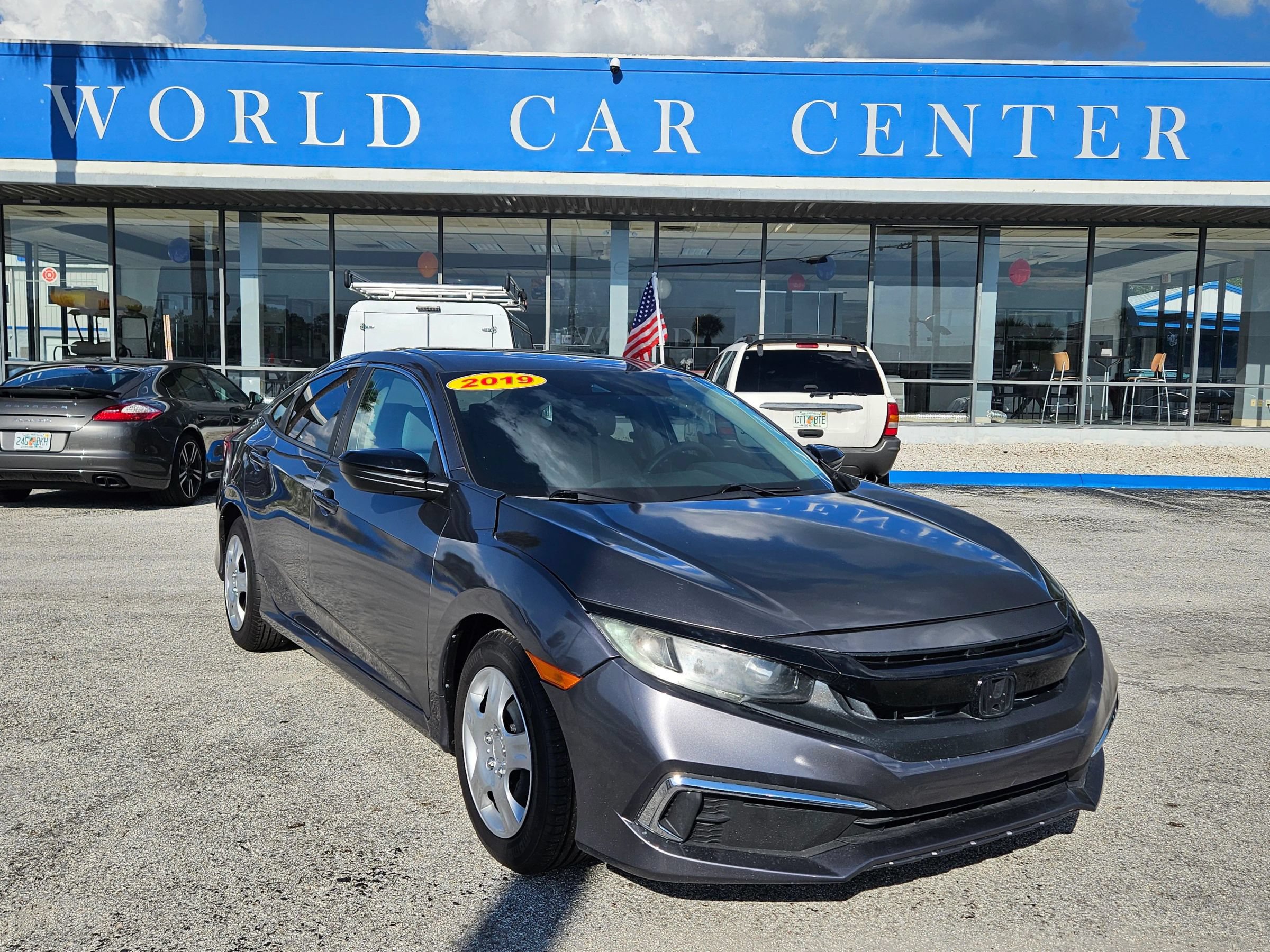 Used 2019 Honda Civic LX image 1