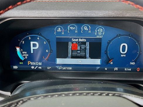 New 2025 Ford Bronco Raptor w/ Interior Carbon Fiber Pack image 10