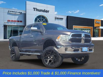 Used 2017 RAM 1500 Big Horn