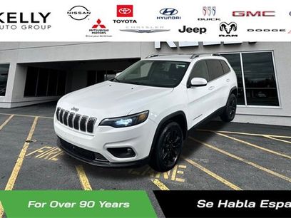 Certified 2020 Jeep Cherokee Latitude Lux w/ Comfort/Convenience Group