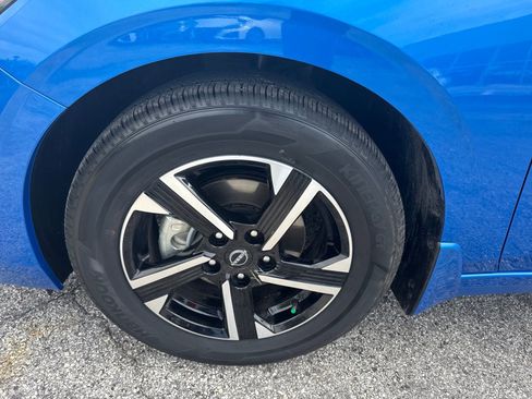 Certified 2025 Nissan Sentra SV w/ All-Weather Package image 9