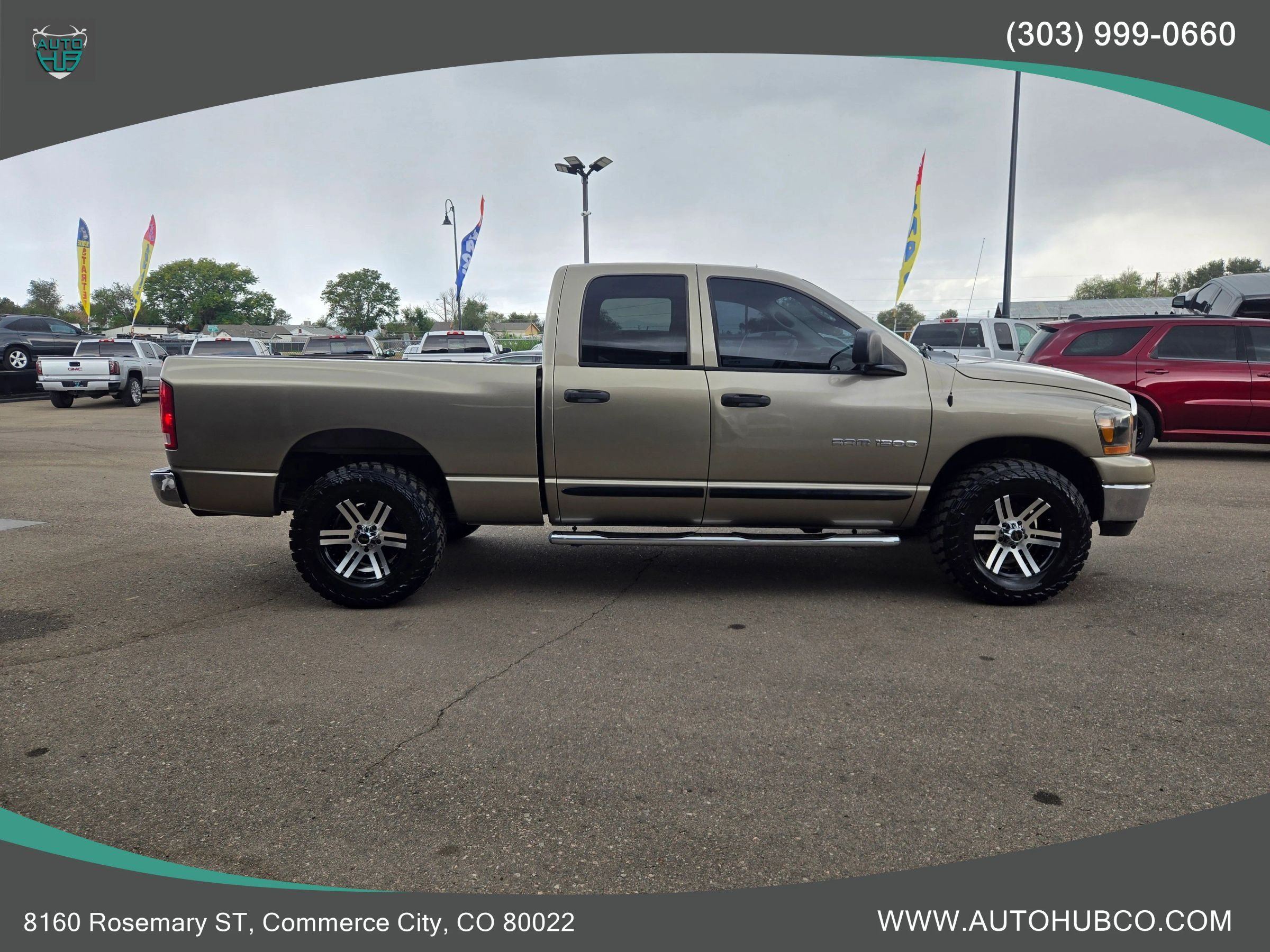Used 2006 Dodge Ram 1500 Truck SLT RWD image 4