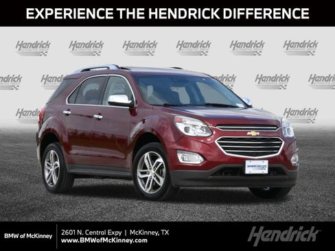 Used 2017 Chevrolet Equinox Premier w/ Enhanced Convenience Package FWD image 1