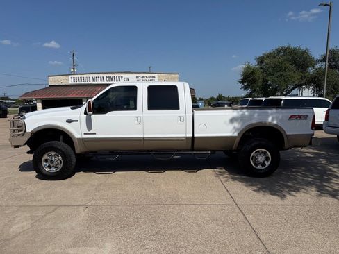 Used 2003 Ford F350 4x4 Crew Cab Super Duty image 4