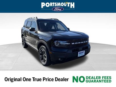 New 2025 Ford Bronco Sport Outer Banks