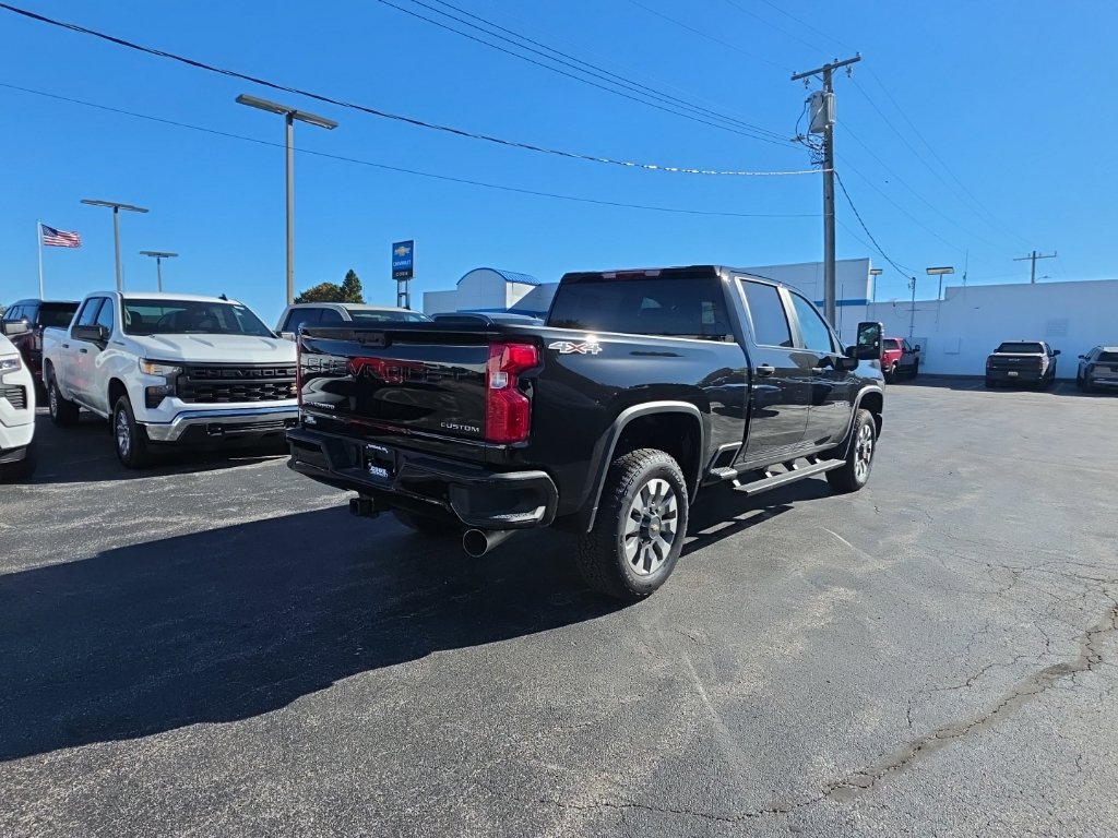 New 2026 Chevrolet Silverado 2500 Custom w/ Custom Value Package AWD/4WD image 7