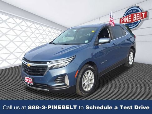 Certified 2024 Chevrolet Equinox LT FWD image 1