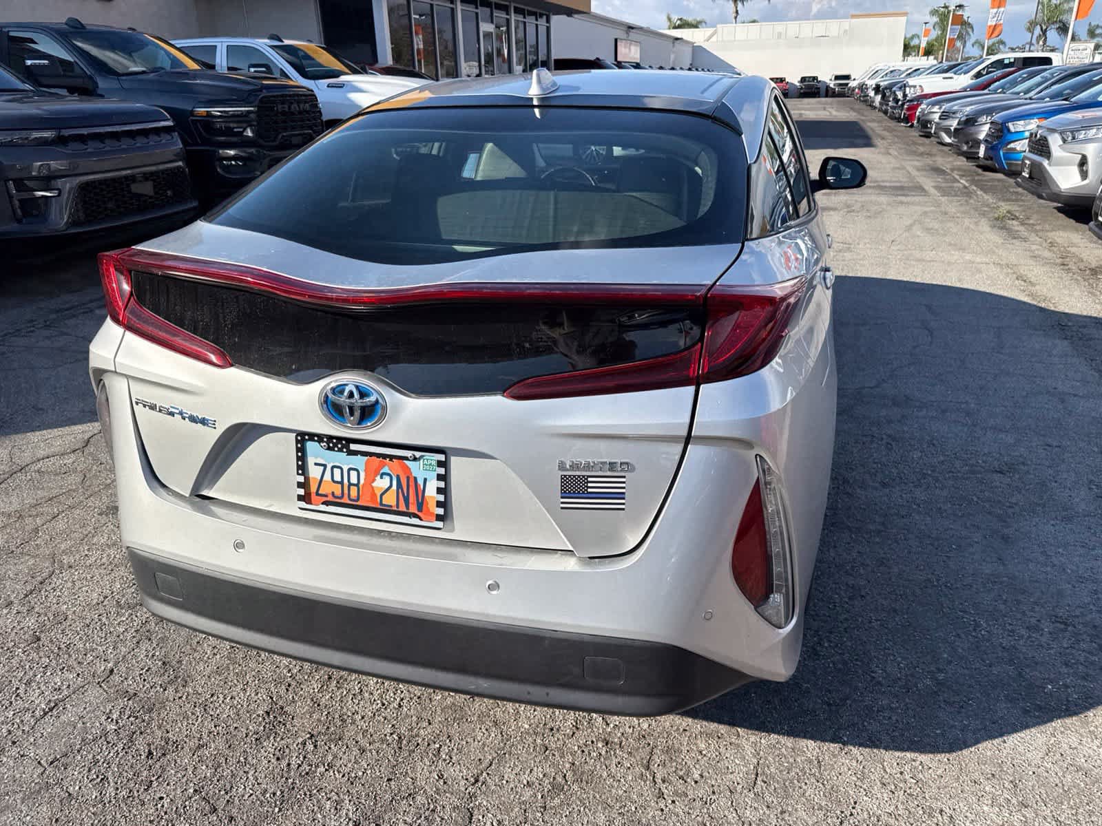 Used 2021 Toyota Prius Prime Limited FWD image 15