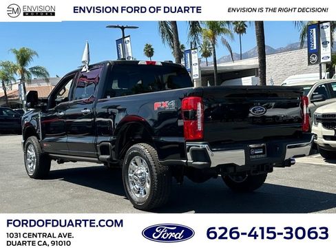 New 2025 Ford F350 Lariat w/ Black Appearance Package image 6