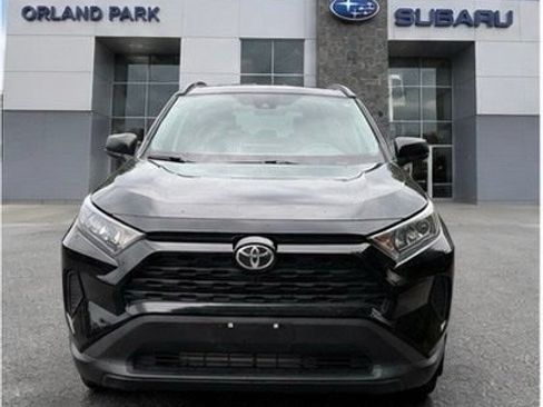 Used 2020 Toyota RAV4 LE w/ All Weather Liner Package AWD/4WD image 1