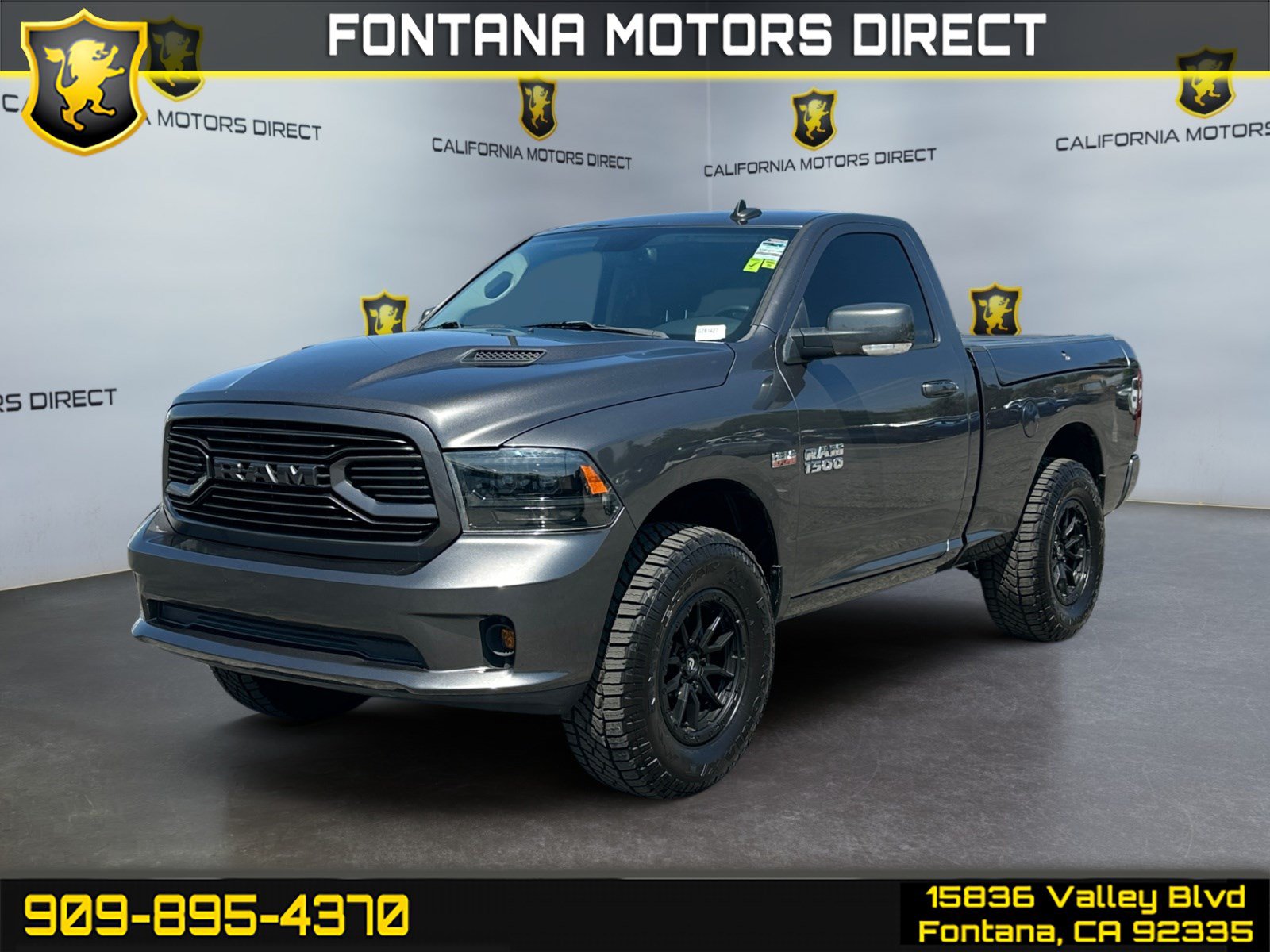 Used 2018 RAM 1500 Sport w/ Convenience Group RWD image 1