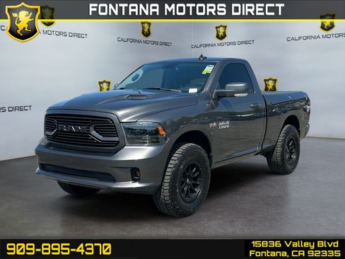 Used 2018 RAM 1500 Sport w/ Convenience Group RWD image 1