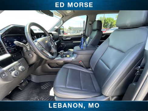Certified 2024 Chevrolet Silverado 1500 LTZ AWD/4WD image 19