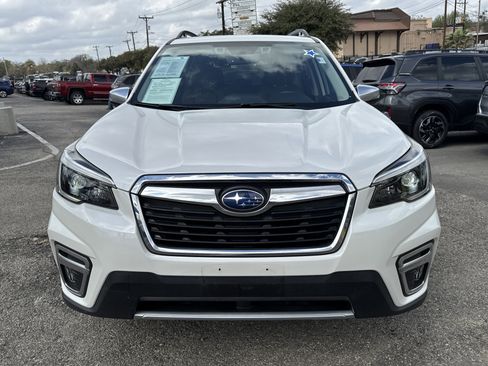 Certified 2021 Subaru Forester Touring w/ Popular Package #2 image 8