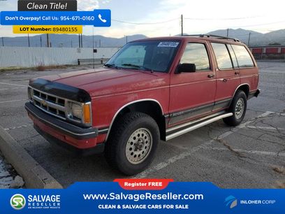 Used 1994 Chevrolet S10 Pickup 4WD 4-Door