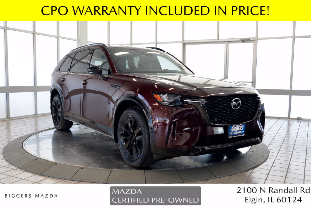 Certified 2026 MAZDA CX-90 3.3 Turbo S w/ Premium Package AWD/4WD image 1