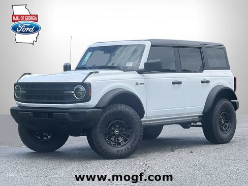New 2026 Ford Bronco Big Bend AWD/4WD image 1