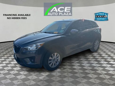 Used 2015 MAZDA CX-5 Touring w/ Bose/Moonroof Package image 2