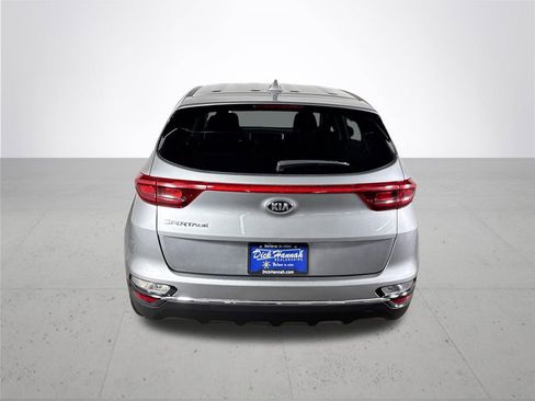 Certified 2021 Kia Sportage LX image 8