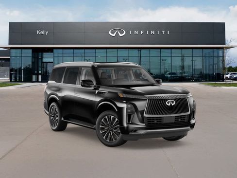 New 2026 INFINITI QX80 Luxe w/ Cargo Package image 4