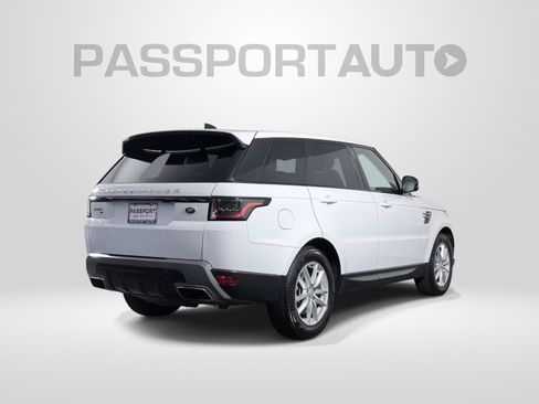 Used 2020 Land Rover Range Rover Sport SE AWD/4WD image 6