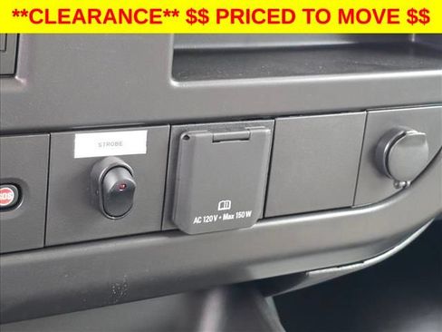 New 2025 Chevrolet Express 3500 w/ Power Convenience Package RWD image 35
