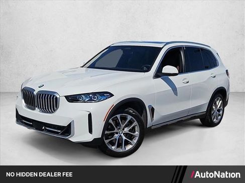 Certified 2024 BMW X5 sDrive40i w/ Premium Package RWD image 1