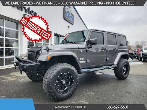 Used 2017 Jeep Wrangler Unlimited Sahara w/ Dual Top Group image 1