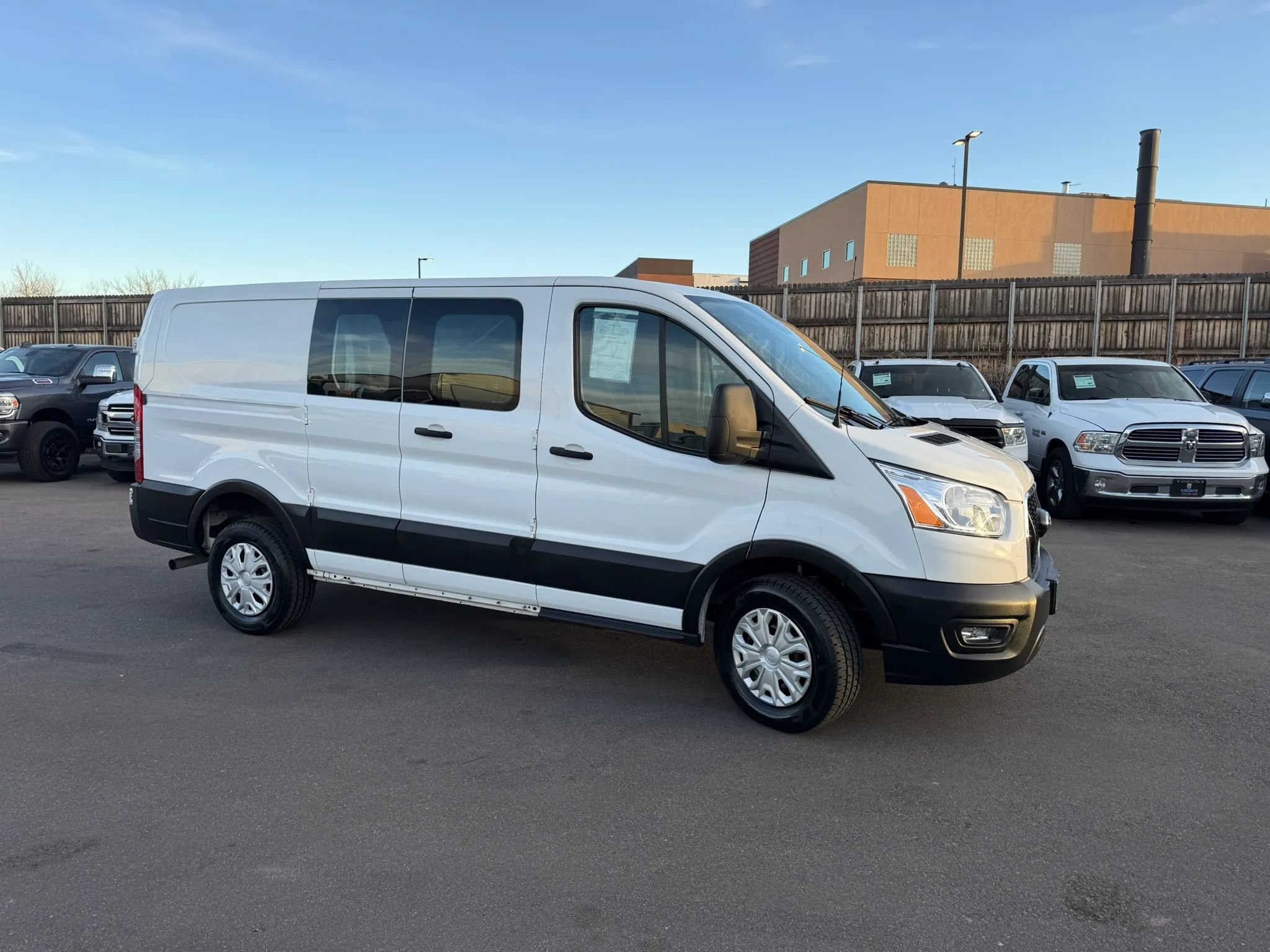 Used 2021 Ford Transit 250 Low Roof w/ Exterior Upgrade Package RWD image 13