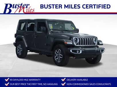 Used 2025 Jeep Wrangler Sahara