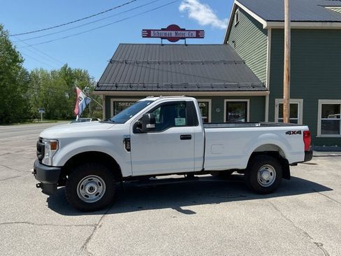 Used 2020 Ford F350 XL w/ Power Equipment Group AWD/4WD image 1