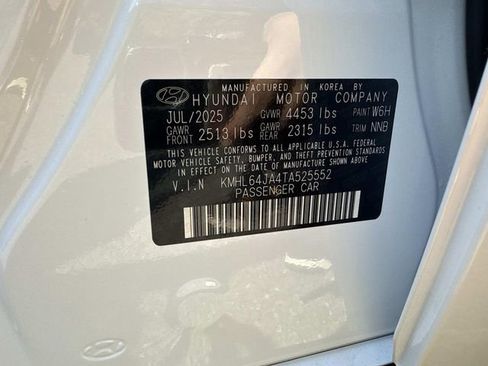 New 2026 Hyundai Sonata SEL image 12