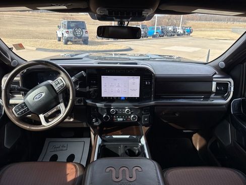 Used 2024 Ford F350 King Ranch w/ Chrome Package image 7
