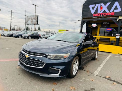 Used 2016 Chevrolet Malibu LS image 1