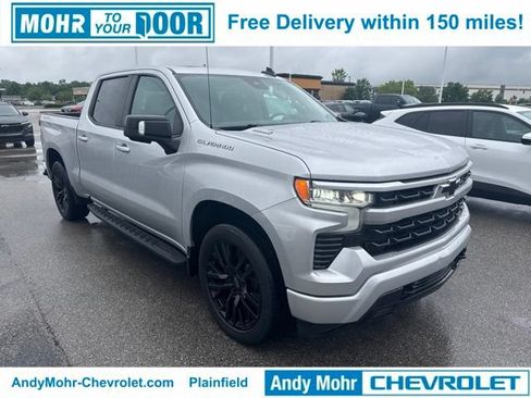Used 2022 Chevrolet Silverado 1500 RST w/ Convenience Package II AWD/4WD image 4