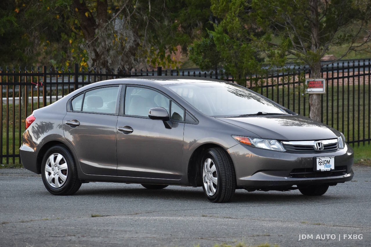 Used 2012 Honda Civic LX image 4