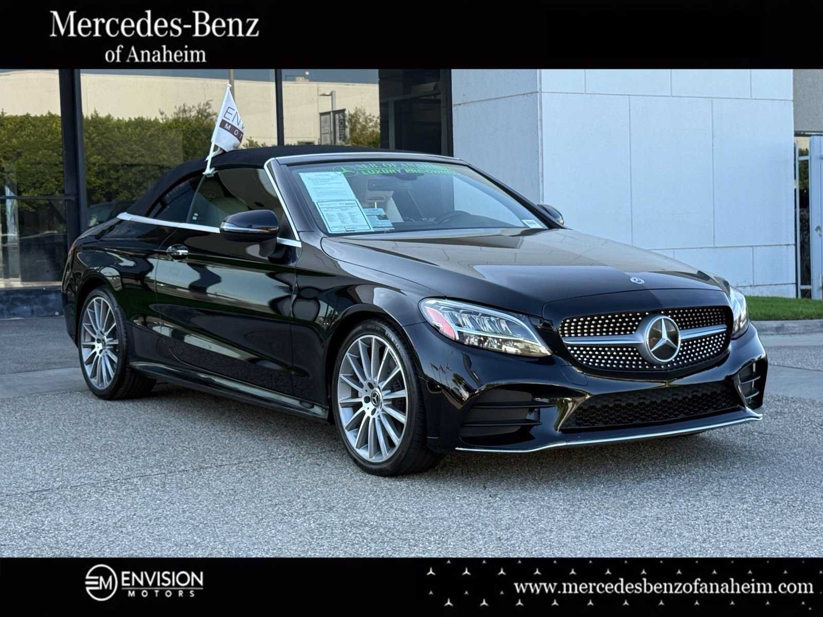 Used 2021 Mercedes-Benz C 300 Cabriolet image 8