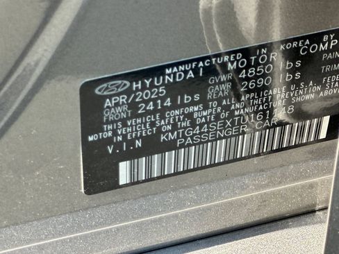 New 2026 Genesis G70 3.3T Sport Prestige image 28