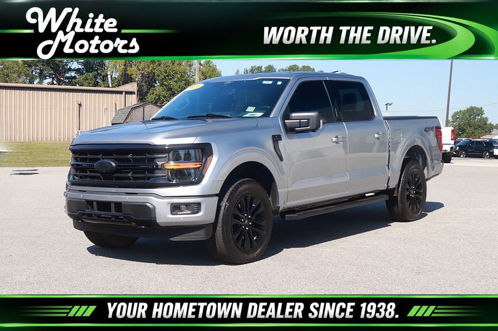 Used 2024 Ford F150 XLT w/ Equipment Group 302A MID AWD/4WD image 1