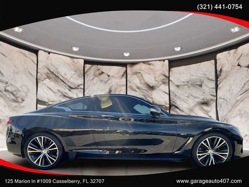 Used 2018 INFINITI Q60 3.0t Luxe w/ Sensory Package 3.0T Luxe image 8