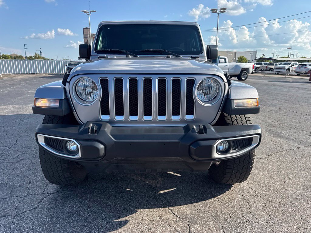 Used 2019 Jeep Wrangler Unlimited Sahara AWD/4WD image 4
