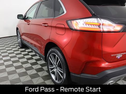 Certified 2024 Ford Edge Titanium w/ Equipment Group 301A image 23
