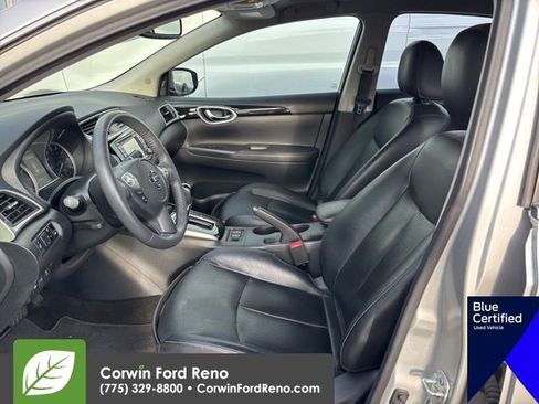 Used 2017 Nissan Sentra SL w/ SL Premium Technology Package image 16