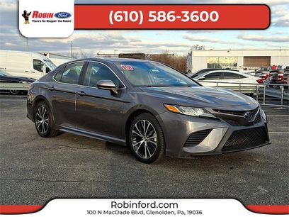 Used 2018 Toyota Camry SE