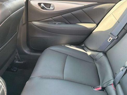 Used 2023 INFINITI Q50 Luxe w/ Cargo Package RWD image 16