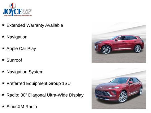 Certified 2024 Buick Envision Avenir AWD/4WD image 10